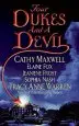 Audiobook Four Dukes and a Devil author Cathy Maxwell