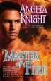 Audiobook Master of Fire author Angela Knight