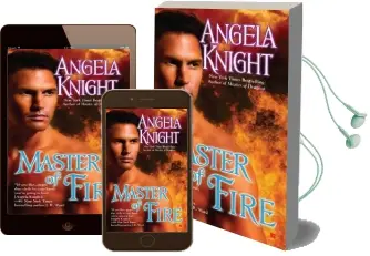 Master of Fire Audiobook download free by Angela Knight