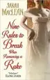 Audiobook Nine Rules to Break When Romancing a Rake author Sarah Maclean