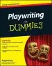 Audiobook Playwriting for Dummies author Angelo Parra