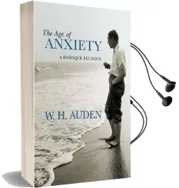 The age of Anxiety: A Baroque Eclogue Audiobook download free by W. H. Auden