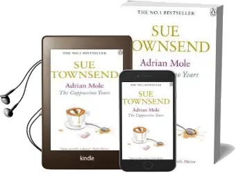 Adrian Mole: The Cappuccino Years Audiobook download free by Sue Townsend