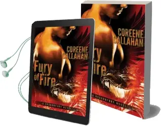 Fury of Fire Audiobook download free by Coreene Callahan