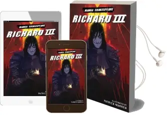 Manga Shakespeare Richard iii Audiobook download free by Richard Appignanesi