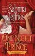 Audiobook One Night With a Prince author Sabrina Jeffries