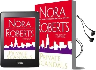Private Scandals Audiobook download free by Nora Roberts