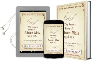 The Secret Diary of Adrian Mole Aged 13 3/4: Adrian Mole Book 1 Audiobook download free by Sue Townsend
