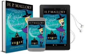 Witchful Thinking: A Jolie Wilkins Novel Audiobook download free by H P Mallory