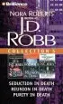 Audiobook J.D. Robb cd Collection 5: Seduction in Death / Reunion in Death / Purity in Death author Susan Ericksen