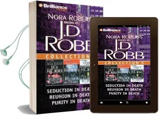 J.D. Robb cd Collection 5: Seduction in Death / Reunion in Death / Purity in Death Audiobook download free by Susan Ericksen