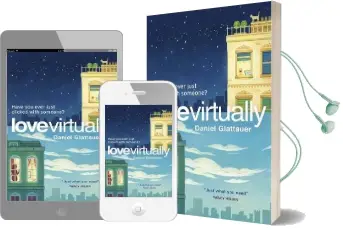 Love Virtually Audiobook download free by Daniel Glattauer