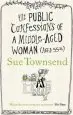 Audiobook The Public Confessions of a Middle-Aged Woman author Sue Townsend