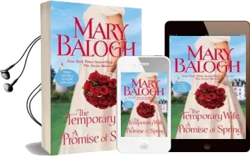 The Temporary Wife/A Promise of Spring: Two Novels in one Volume Audiobook download free by Mary Balogh