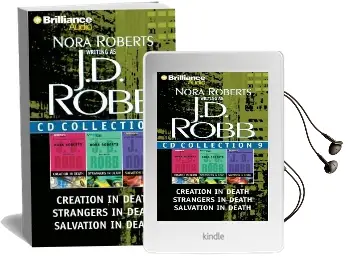 J.D. Robb cd Collection 9: Creation in Death / Strangers in Death / Salvation in Death Audiobook download free by Susan Ericksen