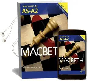 Macbeth: York Notes for as & a2 Audiobook download free by Alisdair Macrae