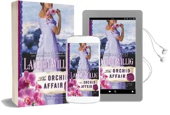 The Orchid Affair: A Pink Carnation Novel Audiobook download free by Lauren Willig