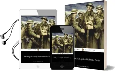 The Penguin Book of First World war Poetry Audiobook download free by Matthew George Walter