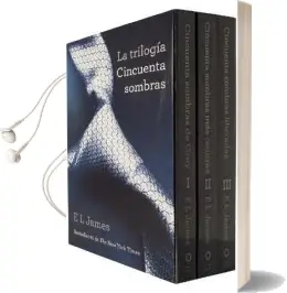 Trilogia Cincuenta Sombras: Cincuenta Sombra de Grey; Cincuenta Sombras mas Oscuras Cincuenta Sombras Liberadas 3- Volume Boxed set Audiobook download free by E L James