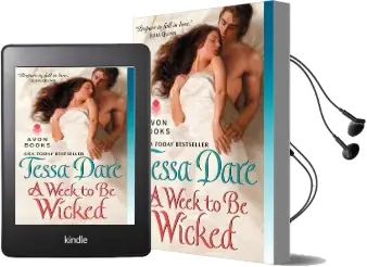 A Week to be Wicked Audiobook download free by Tessa Dare