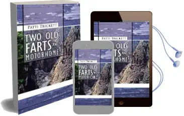 Two old Farts and a Motorhome!! Audiobook download free by Patti Trickett