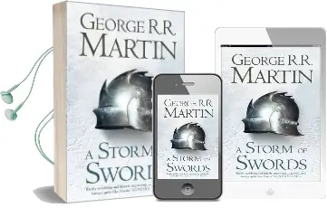 A Storm of Swords (Hardback Reissue) Audiobook download free by George R. R. Martin