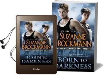 Born to Darkness Audiobook download free by Suzanne Brockmann