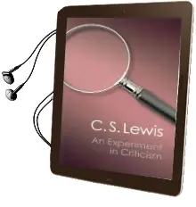 Canto: An Experiment in Criticism Audiobook download free by C. S. Lewis