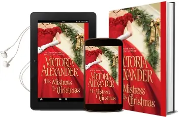 His Mistress by Christmas Audiobook download free by Victoria Alexander
