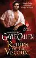 Audiobook Return of the Viscount author Gayle Callen