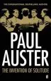 Audiobook The Invention of Solitude author Paul Auster