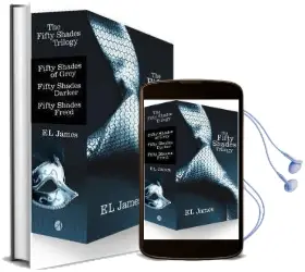 Fifty Shades Trilogy Boxed set Bundle Audiobook download free by E. L. James