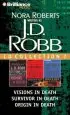 Audiobook J. d. Robb cd Collection 7: Visions in Death / Survivor in Death / Origin in Death author Susan Ericksen