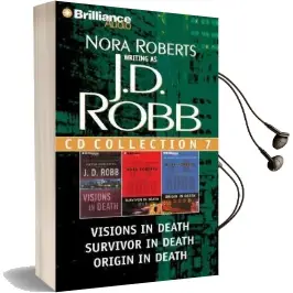 J. d. Robb cd Collection 7: Visions in Death / Survivor in Death / Origin in Death Audiobook download free by Susan Ericksen