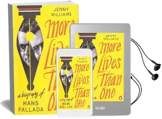 More Lives Than One: A Biography of Hans Fallada Audiobook download free by Jenny Williams