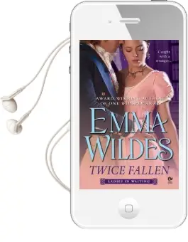 Twice Fallen: Ladies in Waiting Audiobook download free by Emma Wildes