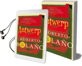 Antwerp Audiobook download free by Roberto Bolano