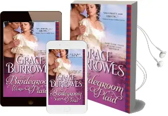 Bridegroom Wore Plaid Audiobook download free by Grace Burrowes