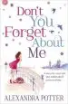 Audiobook Don'T you Forget About me author Alexandra Potter