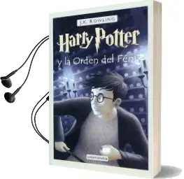 Harry Potter y la Orden del Fenix Audiobook download free by J K Rowling