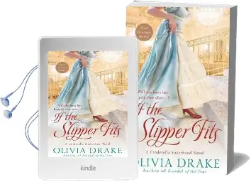 If the Slipper Fits: A Cinderella Sisterhood Series Audiobook download free by Olivia Drake