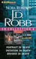 Audiobook J.D. Robb cd Collection 6: Portrait in Death / Imitation in Death / Divided in Death author Susan Ericksen