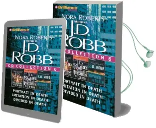J.D. Robb cd Collection 6: Portrait in Death / Imitation in Death / Divided in Death Audiobook download free by Susan Ericksen
