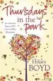 Audiobook Thursdays in the Park author Hilary Boyd