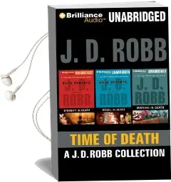 Time of Death: Eternity in Death / Ritual in Death / Missing in Death Audiobook download free by Susan Ericksen