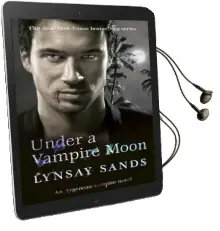 Under a Vampire Moon: An Argeneau Vampire Novel Audiobook download free by Lynsay Sands