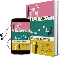 Attachments Audiobook download free by Rainbow Rowell