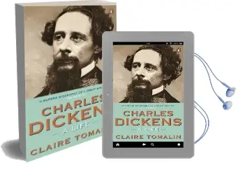 Charles Dickens: A Life Audiobook download free by Claire Tomalin