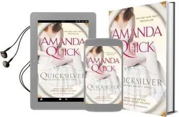 Quicksilver: Book two of the Looking Glass Trilogy Audiobook download free by Amanda Quick