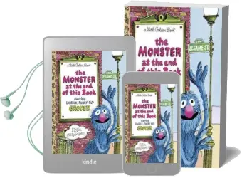 The Monster at the end of the Book: Sesame Street Audiobook download free by Jon Stone